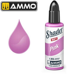 AMMO by MIG Jimenez AMMO MATT SHADER Pink (A. MIG-0727)