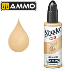 AMMO by MIG Jimenez AMMO MATT SHADER Light Clay (A. MIG-0730)