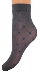 Calze D'oro Magnetis csipkemintás beige bokafix 26/12