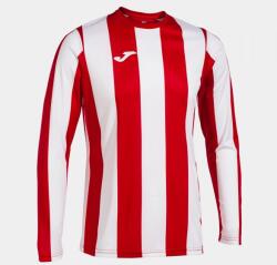 Joma INTER CLASSIC LONG SLEEVE T-SHIRT hosszú dressz / hosszú póló piros fehér 5XS
