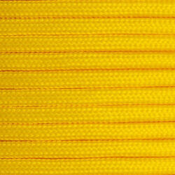 Paracord 550 zsinór napsárga (PRC-STD-014)