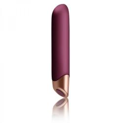 Rocks-Off Vibrator Climaximum Miyana, 10 Moduri Vibratii, Silicon, USB, Burgundy, 15.4 cm Vibrator