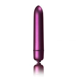 Rocks-Off Glont Vibrator Climaximum Jolie, 10 Moduri Vibratii, ABS, Burgundy, 8.8 cm Vibrator