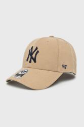 47 brand sapka MLB New York Yankees - bézs Univerzális méret