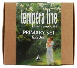 Maimeri Set 5x20ml culori tempera Fine Maimeri
