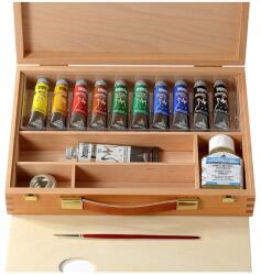 Maimeri Caseta lemn culori tempera Fine Maimeri - pictorshop - 476,00 RON