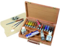Maimeri Caseta lemn culori Tempera Fine Maimeri - pictorshop - 778,50 RON