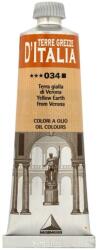 Maimeri Culori ulei Terre Grezze d'Italia Maimeri, Burnt Sienna, 60 ml