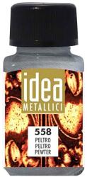 Maimeri Culori pictura efect metalic Idea Maimeri, Pewter, 60 ml