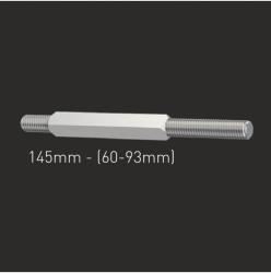 Medos Surub de prindere Medos pentru manerele spatiale din aluminiu forma rectangulara/triunghiulara grosime profil 60-93 mm