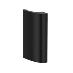 Medos Maner usa tip scoica, tragator, De Luxe, din aluminiu, culoare negru mat RAL 9005