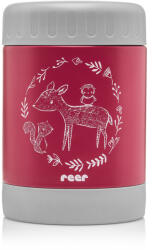 reer Термо кутия за съхранение на храна Reer - Розова, 300 ml (90412)