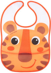 Canpol babies Непромокаем лигавник с джоб Canpol Babies - Hello Little, Оранжев (9/232_ora)
