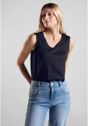 Street One Ing - OTLT v-neck top w. lace yoke 0624