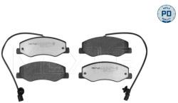 MEYLE set placute frana, frana disc MEYLE -PD: Advanced performance and design. 025 251 7218/PD (025 251 7218/PD)