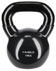 HMS Acoperit vinil Kettlebell HMS KNV10 10 kg, negru