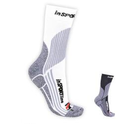 inSPORTline Șosete multifuncționale inSPORTline COOLMAX și ioni de argint Culoare negru, XS (26-29)