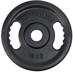 inSPORTline Disc olimpic din fontă inSPORTline Castblack OL 15 kg 50 mm