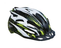 Sulov Casca de ciclism SULOV® QUATRO, negru-verde Casca