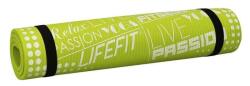 LIFEFIT MAT YOGA EXCLUSIVE, 100x60x1cm, verde deschis