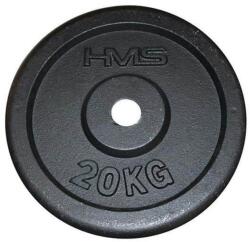 HMS Disc Negru 20.0kg Hms