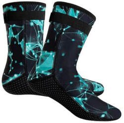 Merco Dive Socks Sosete din neopren de 3 mm albastru stelat (pantofi)