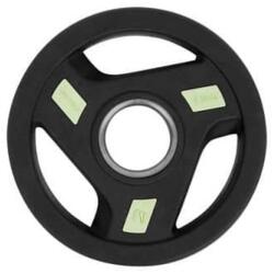 inSPORTline Disc olimpic cauciucat inSPORTline Herk OL 2, 5 kg 50 mm