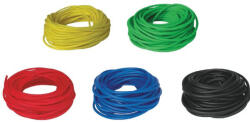 LivePro BAND TUBING - Banda de rezistenta - FARA LATEX - 30 m - neagra