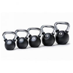 Sedco Kettlebell SEDCO RUBBER-CROME PROFI - 18