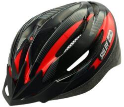 Sulov Casca de ciclism SULOV® MATTEO, negru-rosu Casca