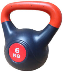 Acra Gantera ACRA Kettlebell cu umplutură de ciment - 6 kg