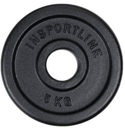inSPORTline Disc olimpic din fontă inSPORTline Castblack OL 5 kg 50 mm