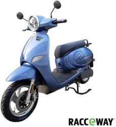 RACCEWAY Scuter electric RACCEWAY® JLG-E-MOTO, albastru
