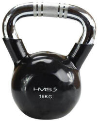 HMS Kettlebell cu mâner cromat HMS KTC 16 kg negru