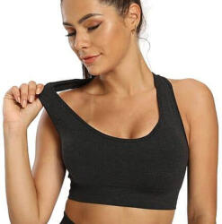 Merco Sutien de antrenament Yoga Rate negru