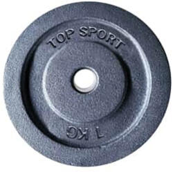 LIFEFIT Disc LIFEFIT TS 1, 0 kg, metal, pentru bară de 30 mm
