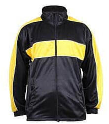 Merco Jacheta sport TJ-2 negru-galben