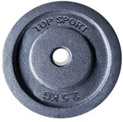 LIFEFIT Disc LIFEFIT TS 2, 5 kg, metal, pentru bară de 30 mm
