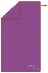 NILS Aqua Prosop din microfibra NILS aqua NAR12 violet/portocaliu Prosop