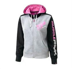 MusclePharm Hanorac pentru femei Musclepharm gri/roz MPL24