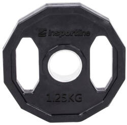 inSPORTline Disc olimpic cauciucat inSPORTline Ruberton 1, 25 kg 50 mm