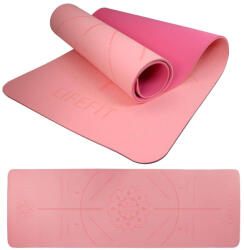 LIFEFIT MAT YOGA RELAX DUO, 183x58x0, 6cm, roz