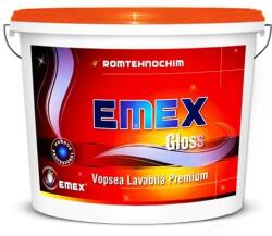 Vopsea Lavabila Lucioasa Emex Gloss - Roz Pastel - Bid. 15 L (RTC-EMX-120-NS-1-15RZ)