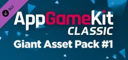 TheGameCreators AppGameKit - Giant Asset Pack 1 (PC - Steam elektronikus játék licensz)