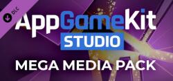 TheGameCreators AppGameKit Studio - MEGA Media Pack (PC - Steam elektronikus játék licensz)