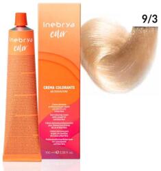 Inebrya Color PPD-mentes vegán hajfesték 9.3 - hairpower
