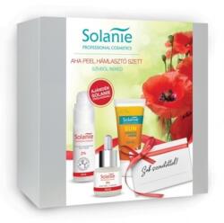 Solanie AHA Peel hámlasztó csomag + AJÁNDÉK törölköző - hairpower