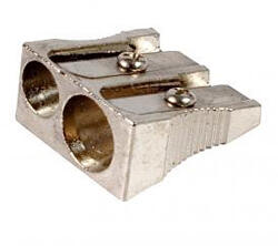 ICO Ferde 2 Lyukú Fém Hegyező (7150086000-800371)