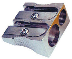 Centrum 2 Lyukú Fém Hegyező (80339)