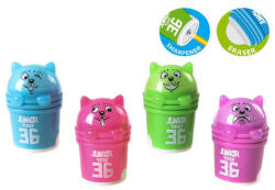 Statovac-komerc Junior Cicás Hegyező Radírral (130504)